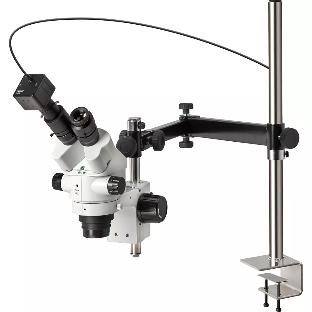 HOZAN Stereo Microscope : 84, Camera: 84 mm Operation Distance, L-KIT1020