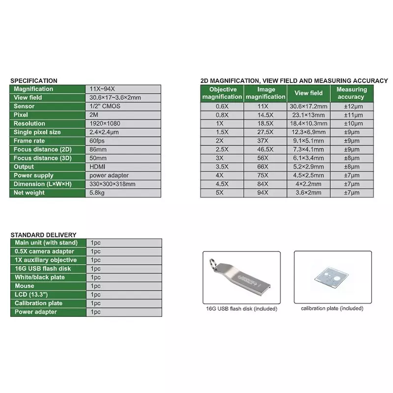 insize-2dmanual-rotation-3d-microscope-with-display-with-11x--94x-magnification-and-60-fps-frame-rate-5328-ml10