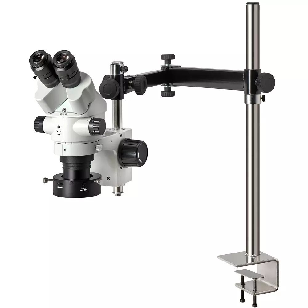 HOZAN Stereo Microscope 140/74 mm Operation Distance, L-KIT1018