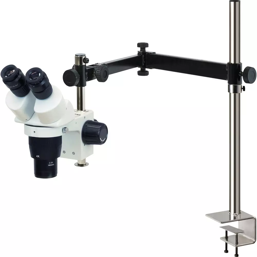 HOZAN Stereo Microscope 150/84 mm Operation Distance, L-KIT1270