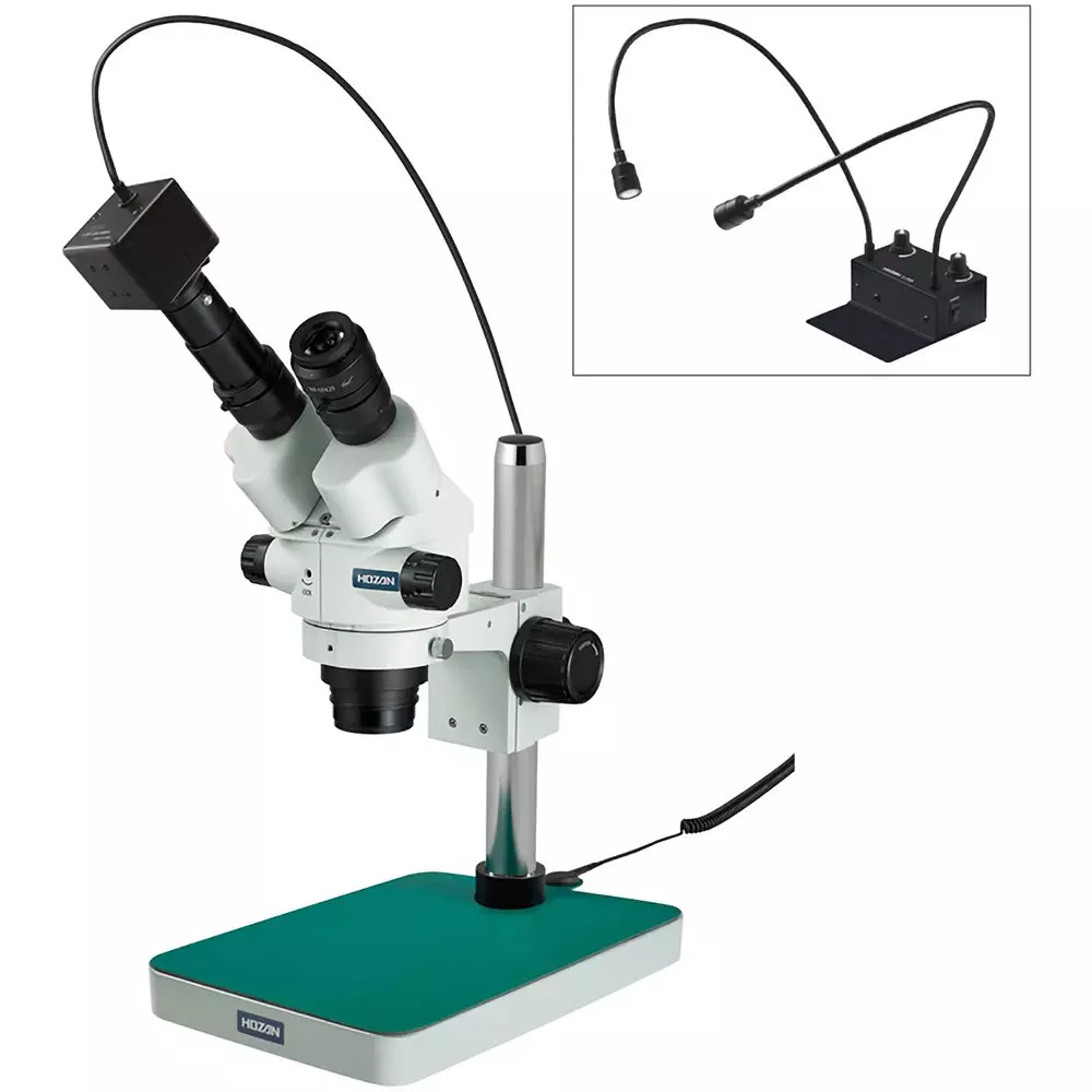 HOZAN Stereo Microscope 2048x1536 (3 MP), L-KIT621