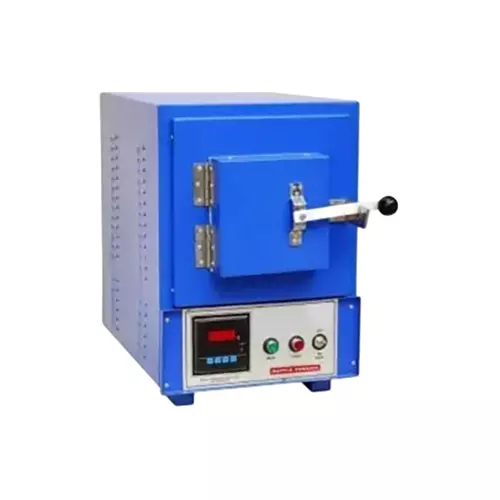 Sisco India 220-230V 900°C Digital Muffle Furnace Size 100x100x225mm