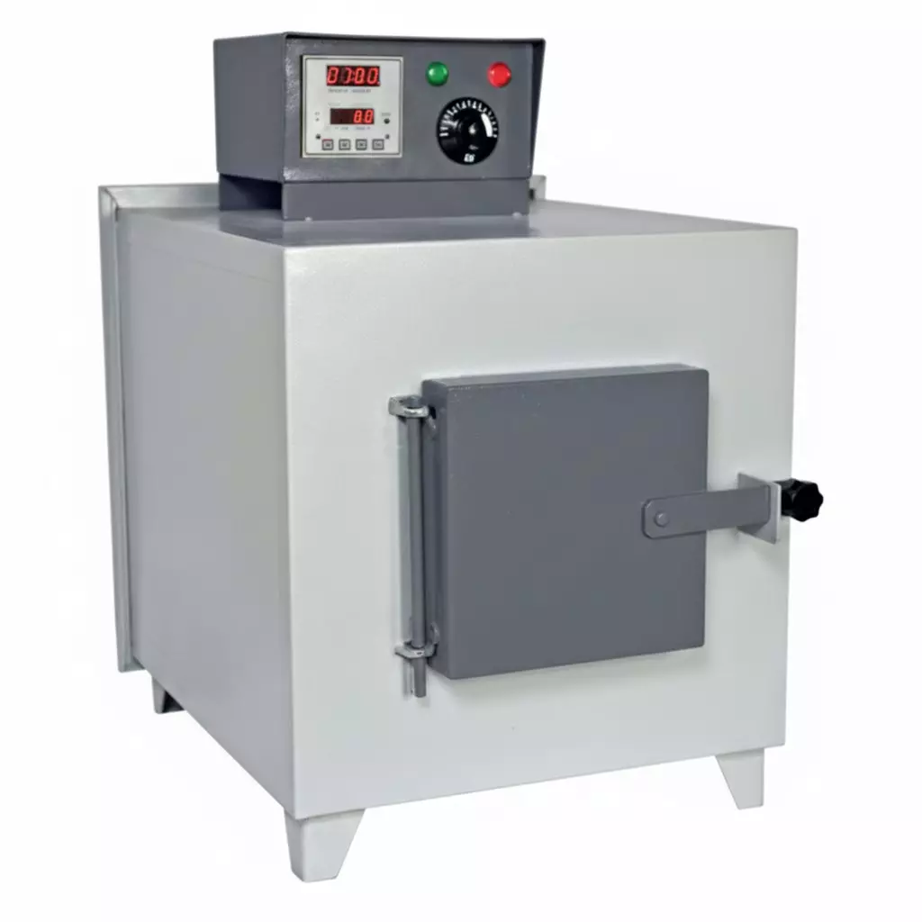 KRISK Muffle Furnace Horizontal Box Type 6.00 kW Power Rating and 1000°C Maximum Temperature, KRI/SEI/ 1104