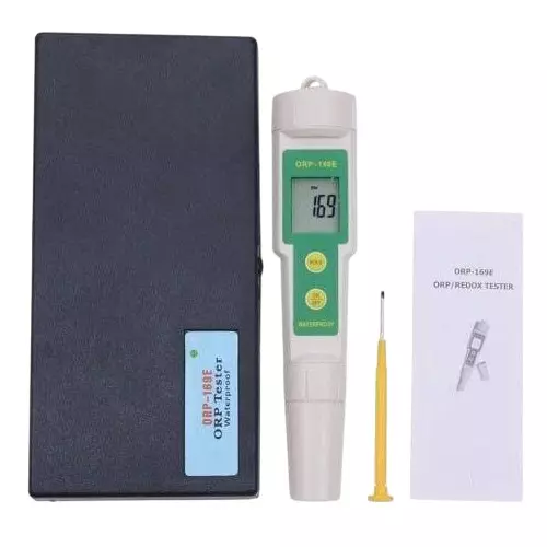 KERRO 2 in 1 ORP Measure Meter Pen Type with 0 - ±1999 mV Measurement Range and ±5 mV Accuracy, ORP-169E