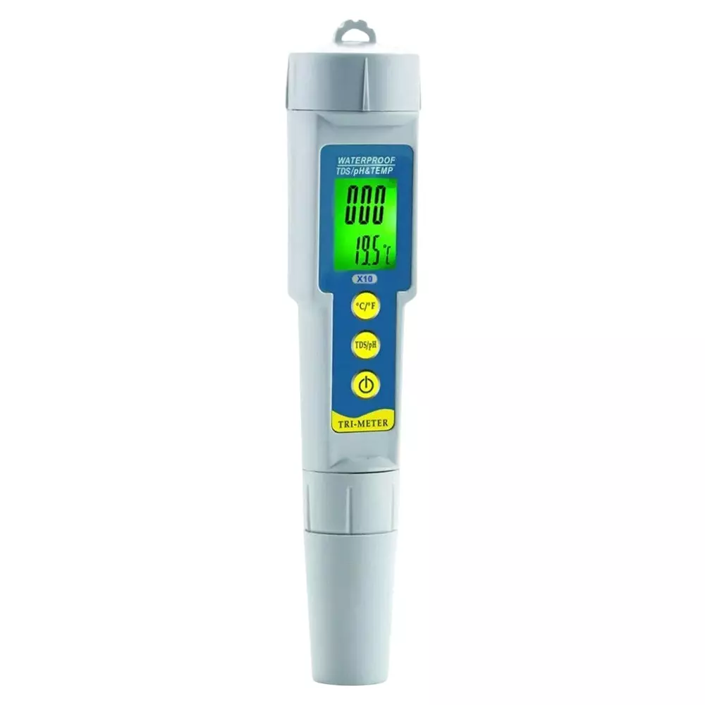 KERRO Digital pH/TDS Meter ATC Pen Type with 0-14 pH, 0.00 - 19990 ppm Range for Wine, Spas, PT-1987