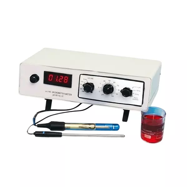 Vesca EE- 014 Conductivity Meter Digital with 5 Range Conductance 0 to 200 mmho, 2 mmho, 20 mmho, 200 mmho, 1000 mmho