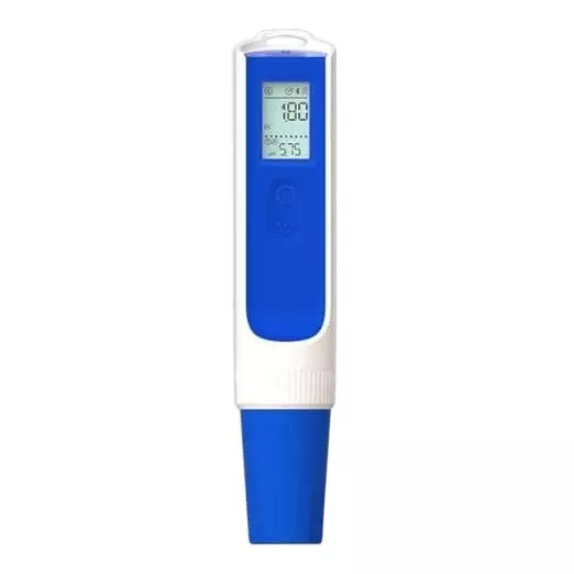 Bysafe OnePen 3-in-1 Temperature, EC/PPM and pH Meter With LCD Display and IP68 Rating, 1T-M4G0-4MI6