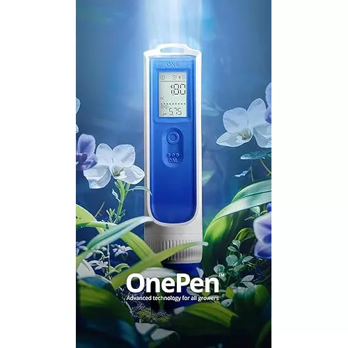 Bysafe OnePen 3-in-1 Temperature, EC/PPM and pH Meter With LCD Display and IP68 Rating, 1T-M4G0-4MI6