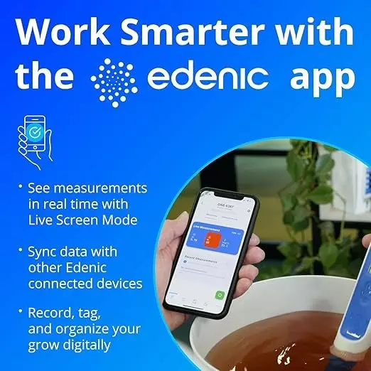 Bysafe OnePen 3-in-1 Temperature, EC/PPM and pH Meter With LCD Display and IP68 Rating, 1T-M4G0-4MI6