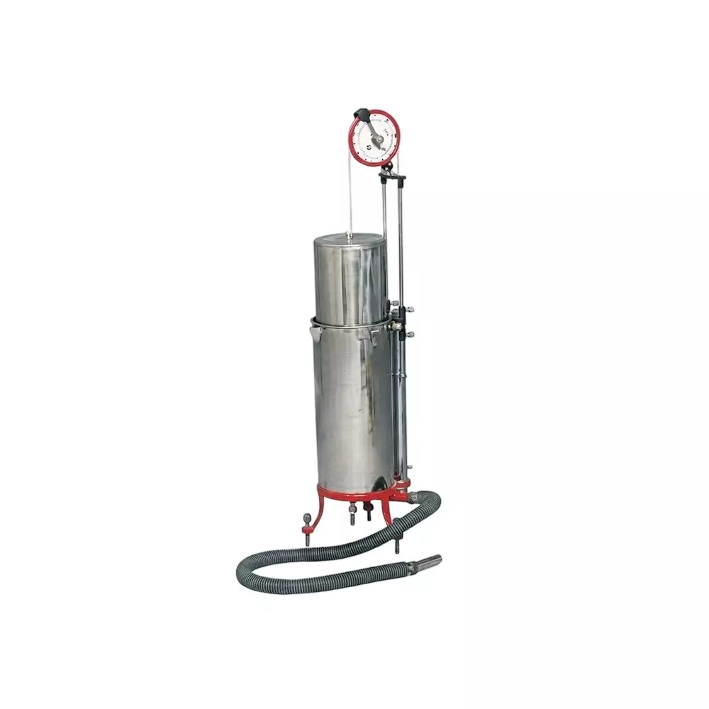 Scientech Spirometer Manual Operated and Cylindrical Shape for Measuring Lung Function, SE-338