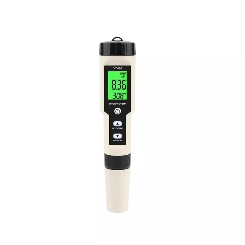 GENERIC Dissolved H2 Meter/ORP/Temp. Combo Meter with Digital LCD Display and 0 to 2000 ppb, 0-14 pH Measurement Range, YY400