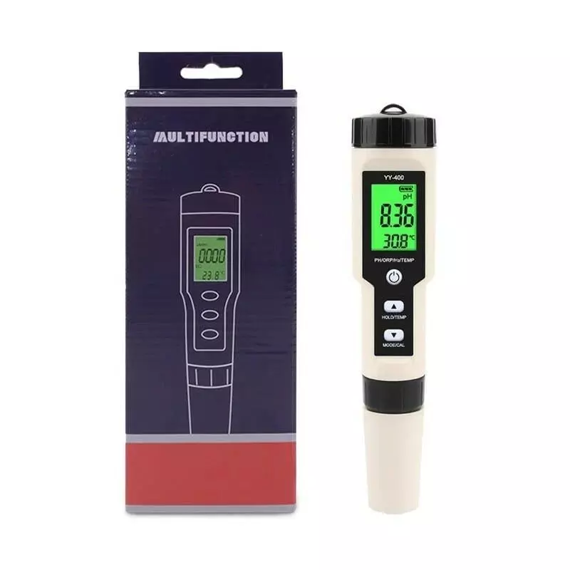 generic-dissolved-h2-meterorptemp-combo-meter-with-digital-lcd-display-and-0-to-2000-ppb-0-14-ph-measurement-range-yy400