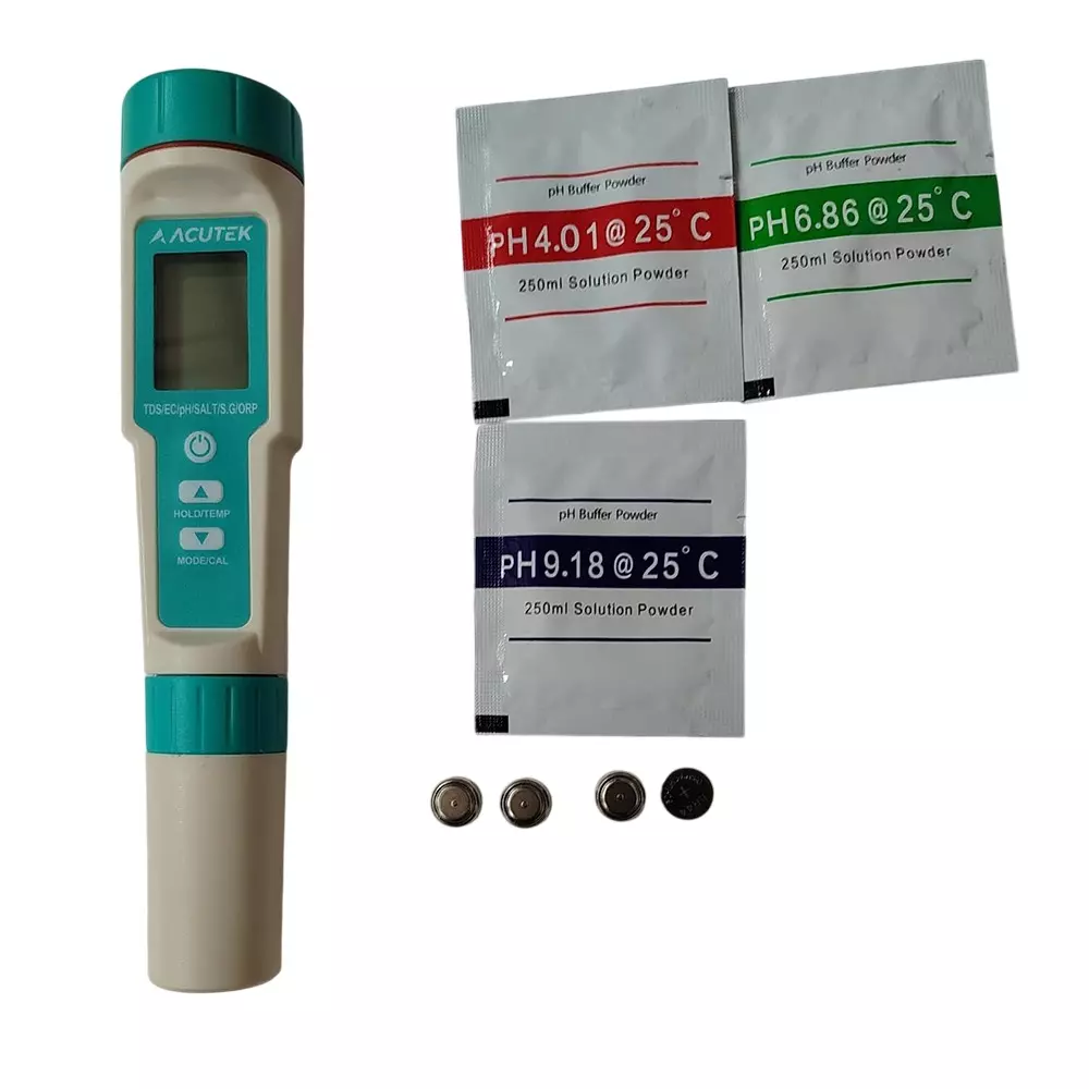 acutek-5-in-1-combo-phtdsecsalinitytemp-meter-ph-range-00-140-ph-com-500