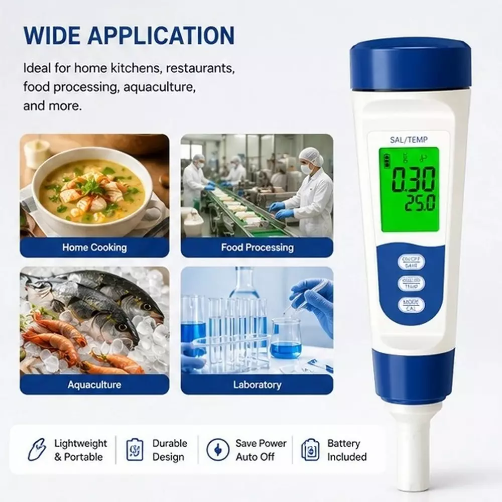 kerro-2-in-1-food-salinity-temperature-meter-titanium-probe-backlit-lcd-001--1000-measuring-range-for-hot-soups-brines-food-quality-testing-kfs-99