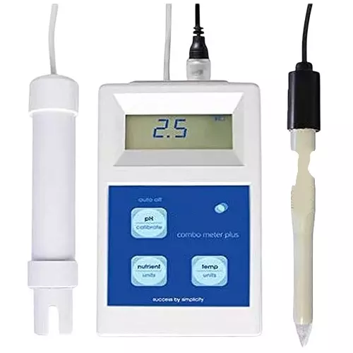 Bysafe Combo Meter With Backlit LCD Display for Measuring pH, Conductivity and Temperature, I2-MQSA-7WKO