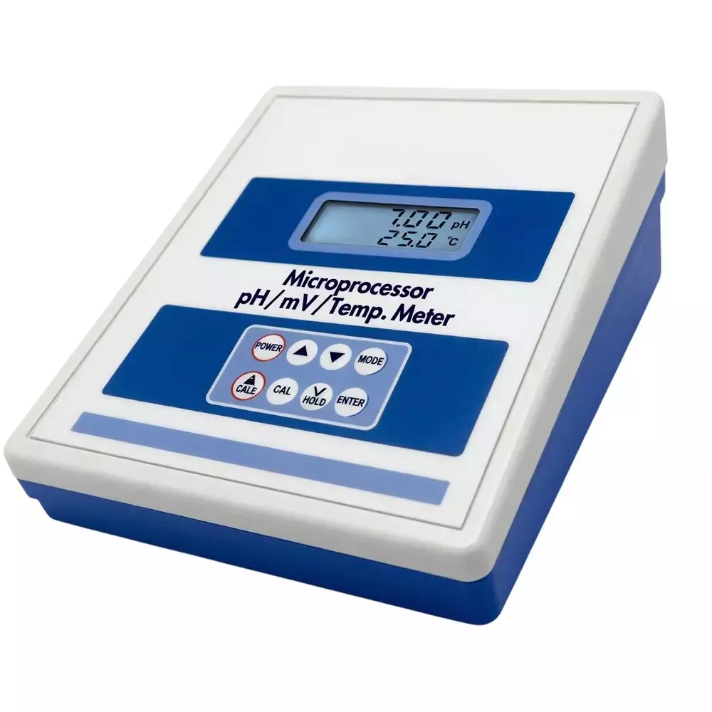 Zesco India Microprocessor Based pH/mV/Temp Meter 0 to 20 pH Range and + 0.1 pH Accuracy, ZESCO-PH5XD