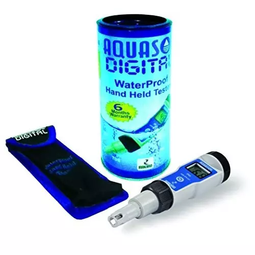 Aquasol Digital pH/TDS/Conductivity Meter Lite 0 to 14 pH, 0 to 19999 μS/cm & 1 to 19999 PPM Range for Laboratories, AM-P-AL
