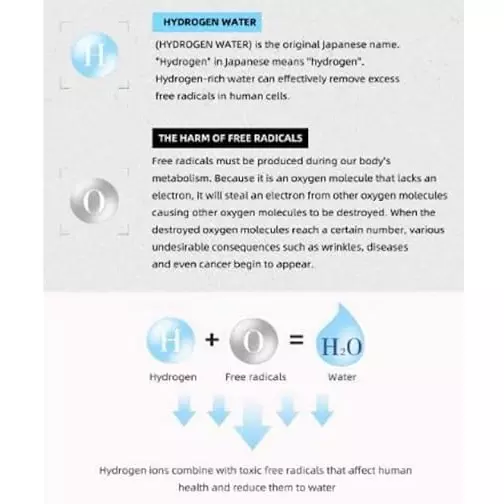 Bysafe 4-in-1 Professional Hydrogen/PH/ORP/Temperature Meter LCD Backlight Display and IP67 Rating, E9-ULDM-JNSB