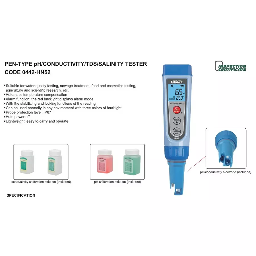 insize-pen-type-ph-conductivity-tds-salinity-tester-offline-type-with-1--3-points-calibration-and-ip67-protection-0442-hn52