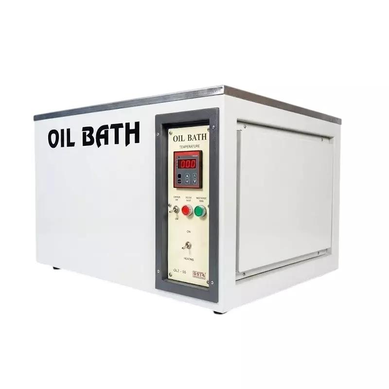 Vesca 32 L VSLI-121 High Temperature Oil Bath with Digital Controller, Stainless Steel Tank and 50°C to 250°C Temp. Range, HOB-3