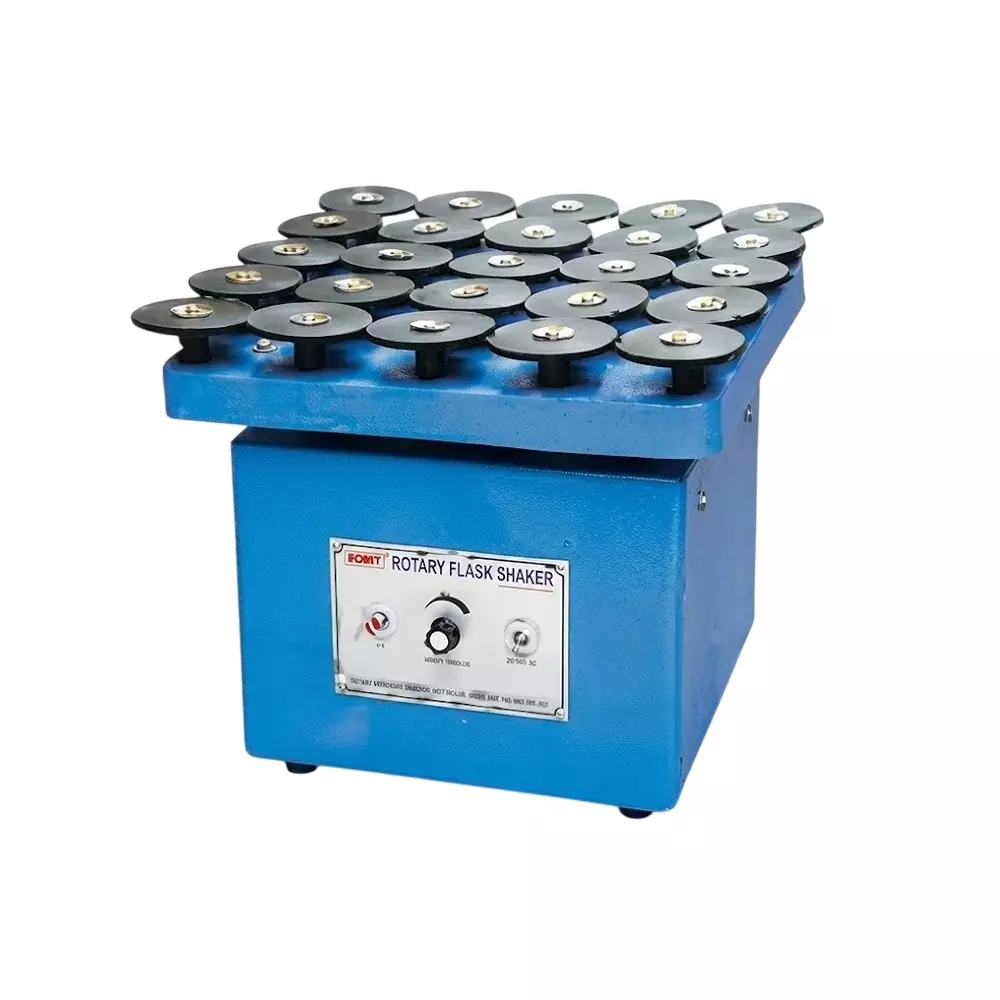 Vesca VSLI-207 Rotary Shaker Horizontal Stainless Steel Table Top Model, 30 x 30 cm Platform Size and 50 to 250 RPM Speed, HRS-1