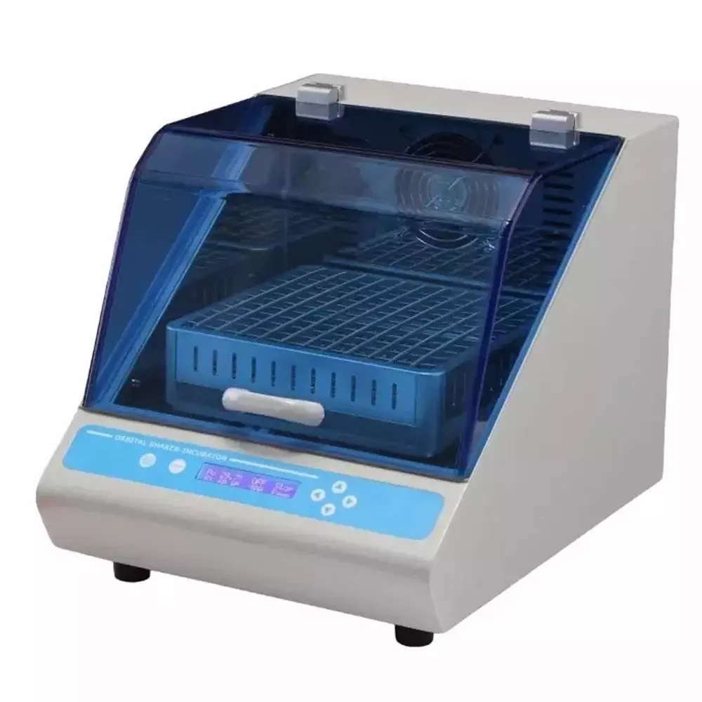 BR Biochem 350 W Orbital Shaker Incubator 50~300 RPM Speed Range and 0-60°C Temperature Setting, BI-OSI-02