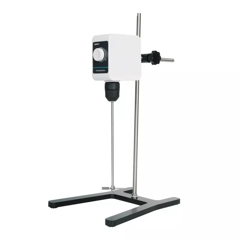 INSIZE Overhead Stirrer with H Shaped Base, 1-10 mm Chuck Size and 50 W Rated Power, MST-D125