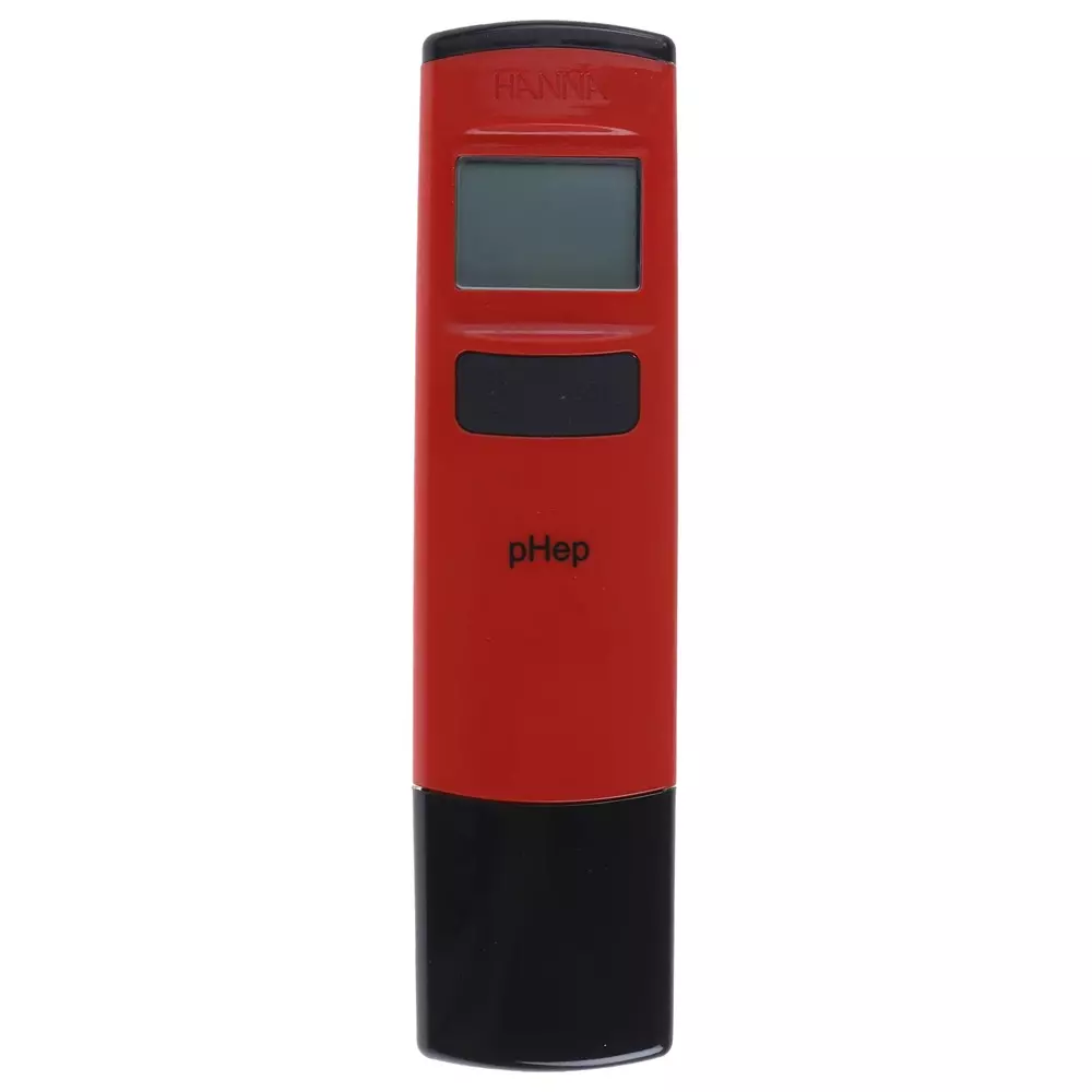 Hanna Instruments HI 98107 pH Meter, ±0.1pH Accuracy, 0.1pH Resolution, 14pH Max, HI-98107