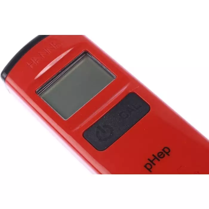 Hanna Instruments HI 98107 pH Meter, ±0.1pH Accuracy, 0.1pH Resolution, 14pH Max, HI-98107