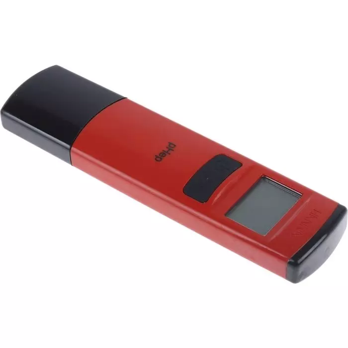 Hanna Instruments HI 98107 pH Meter, ±0.1pH Accuracy, 0.1pH Resolution, 14pH Max, HI-98107