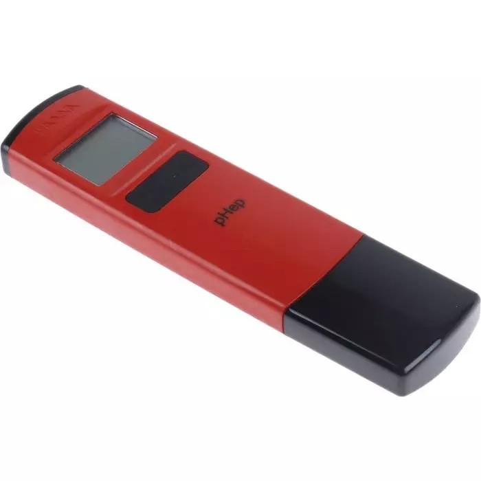 Hanna Instruments HI 98107 pH Meter, ±0.1pH Accuracy, 0.1pH Resolution, 14pH Max, HI-98107