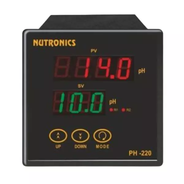 Nutronics PH-220 Ph Instrument (Display - Dual 12.5mm Height, 7 Segment)