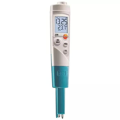 TESTO PH METER, 206 PH1