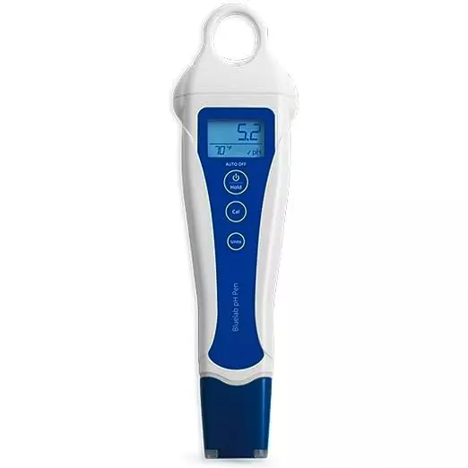 Bysafe pH Pen With Backlit Display and 2 Point Calibration, X8-HY42-NBDM