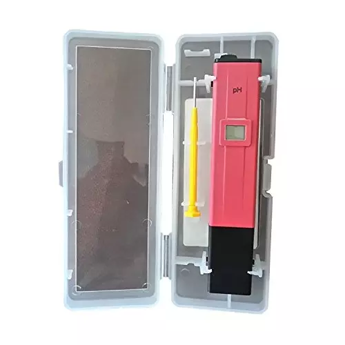 WKM Digital Portable Pen Type pH Meter for Laboratories KT143AR