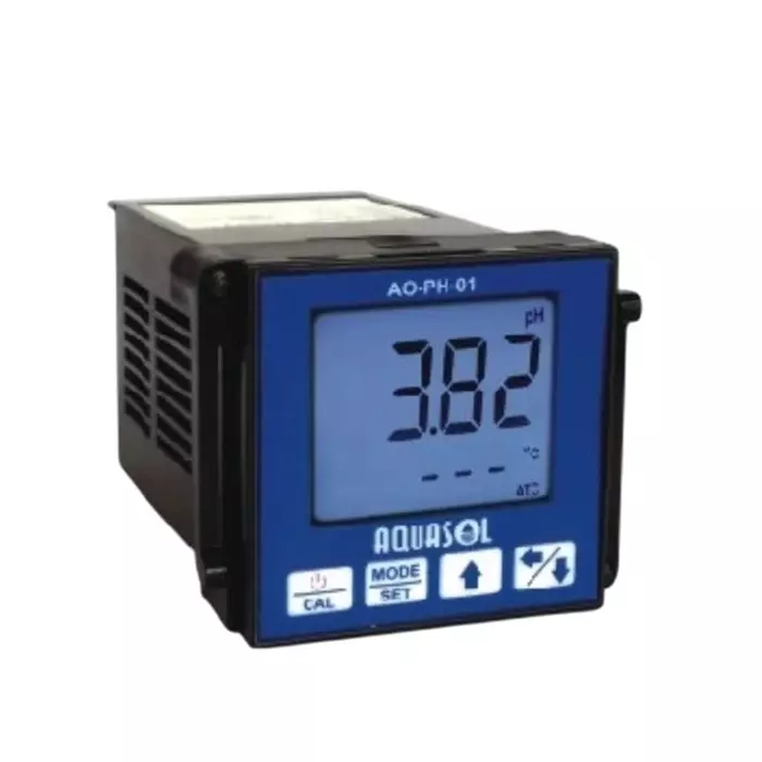 AQUASOL DIGITAL Online PH Meter (-) 2 to 16 pH Range 1% pH Accuracy 0.01 pH Resolution, AO-PH-01