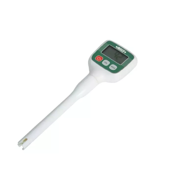Insize Pen-Type pH Tester 0-14 pH Measuering Range, 0436-HB02