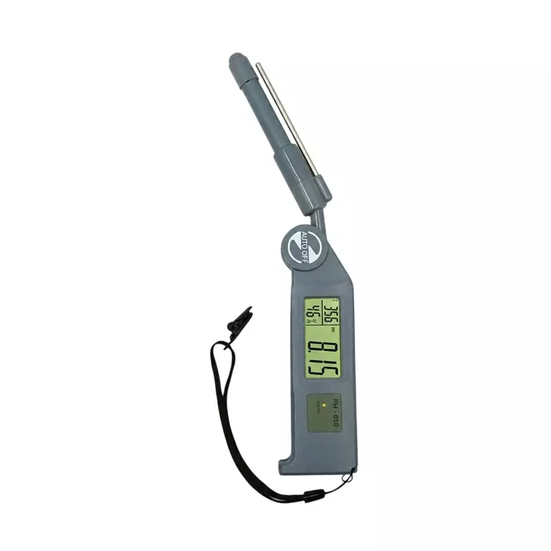 R-Tek PH Meter Professional High Grade pH 0.00–14.00, Temperature -5°C to 50°C, PH-010