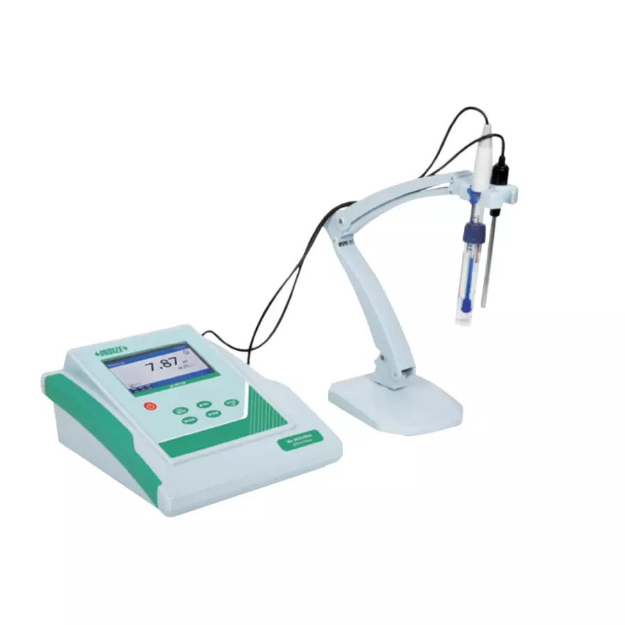 Insize Benchtop pH Meter -2 to 20 pH Measuering Range, 0434-HD24