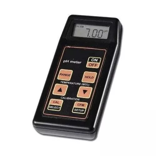 KERRO pH/ORP Meter, 2.00 to 16.00 pH Measurement Range with BNC Connector and 1 m Cable, Ph-8424