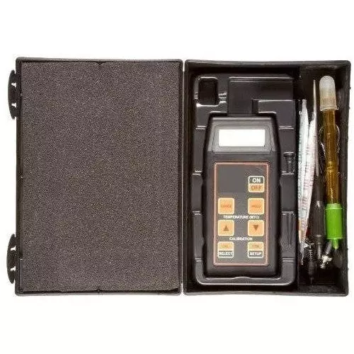 KERRO pH/ORP Meter, 2.00 to 16.00 pH Measurement Range with BNC Connector and 1 m Cable, Ph-8424
