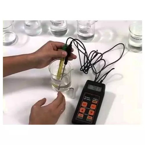 KERRO pH/ORP Meter, 2.00 to 16.00 pH Measurement Range with BNC Connector and 1 m Cable, Ph-8424