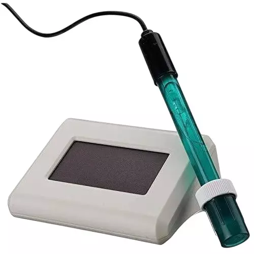 KERRO pH Meter with 4 Digit LED Display, 0-14 pH Measurement Range and 6 V DC Power Supply, Ph-025M