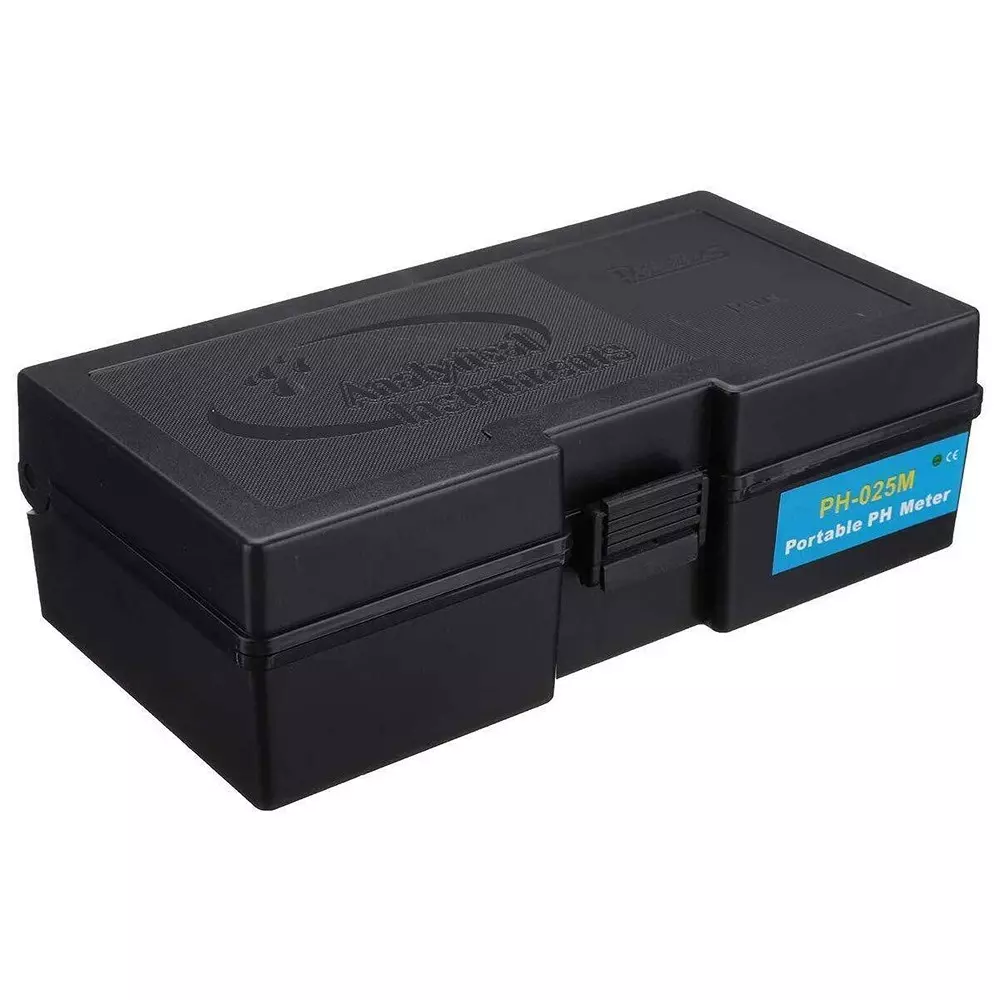 KERRO pH Meter with 4 Digit LED Display, 0-14 pH Measurement Range and 6 V DC Power Supply, Ph-025M
