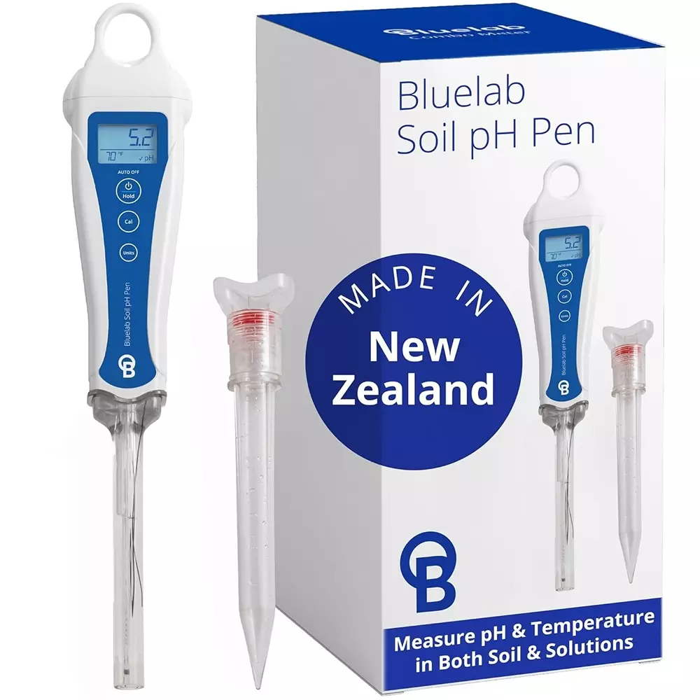 Bluelab PENSOILPH Soil Tester pH Pen 1.5 V LED Display