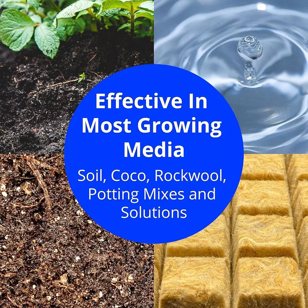 Bluelab PENSOILPH Soil Tester pH Pen 1.5 V LED Display