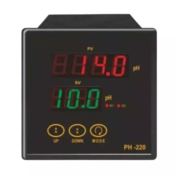 GENERIC Ph Instrument (Display - Dual 12.5mm Height, 7 Segment), PH-220