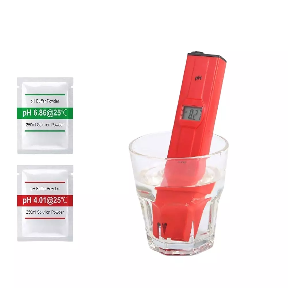 KERRO Digital PH Meter with 0-14 pH Measurement Range and 0.1 pH Accuracy, PH-30