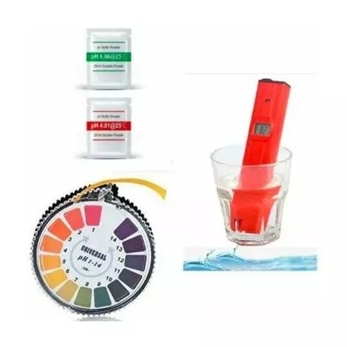 KERRO Digital PH Meter with 0-14 pH Measurement Range and 0.1 pH Accuracy, PH-30