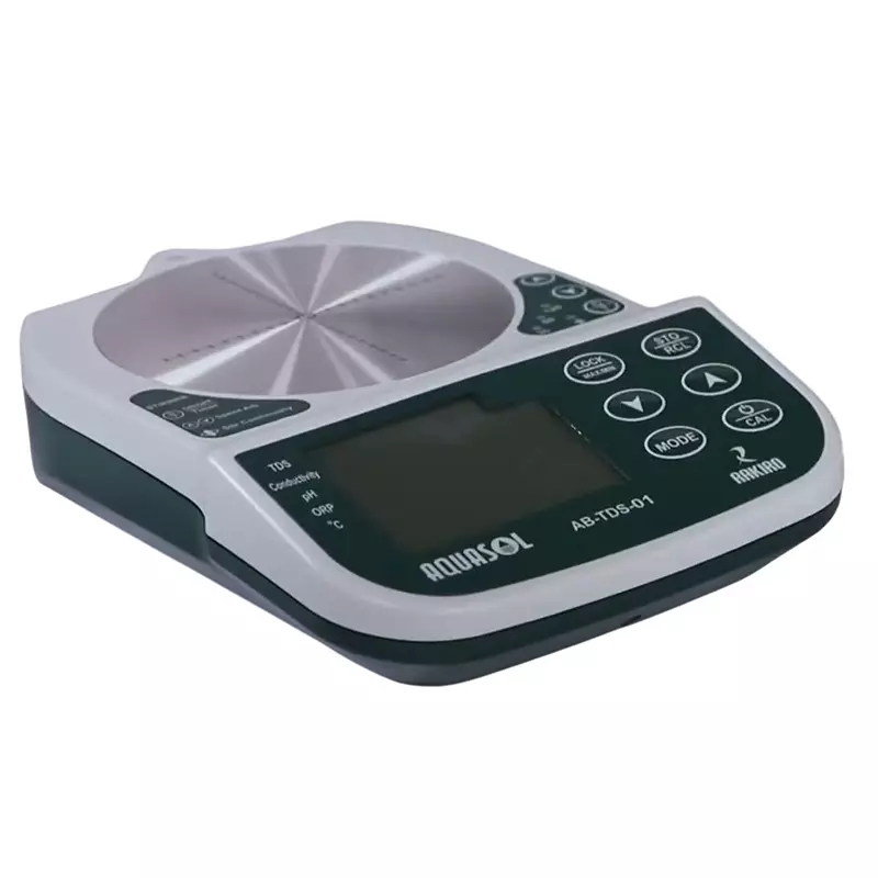 AQUASOL DIGITAL Bench Top pH Meter (-)2 to 16 Range with Large LCD Display, ‎AB-PH-01